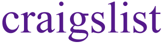 Craigslist logo